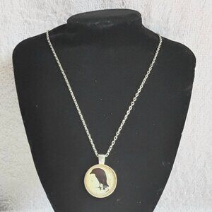 BNWOT 3/$30 18" Beautiful Crow Chain/Pendant Quality Costume Jewelry!!